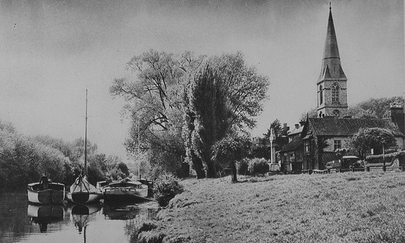 Thorpe Village Near Norwich Norfolk 1930s