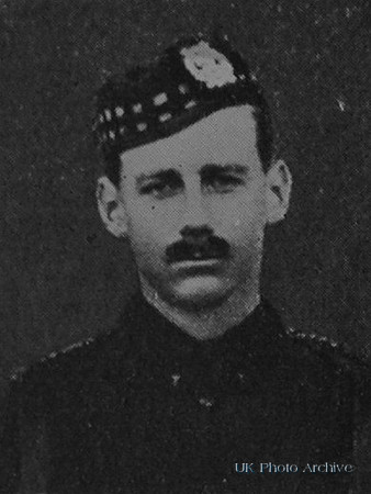 Dickinson R F B Captain 10th Kings Liverpool Regiment