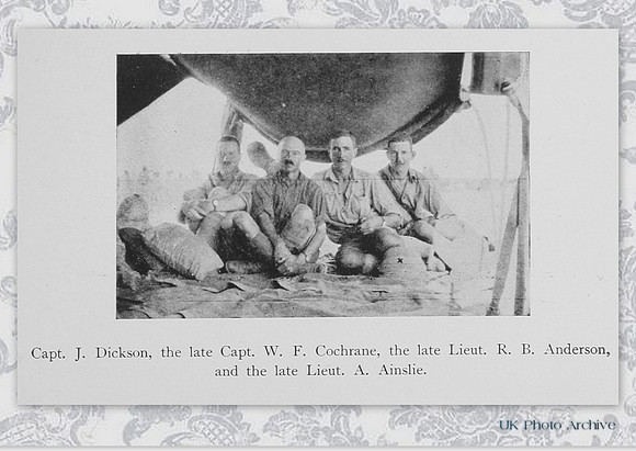 Kings Own Scottish Borderers 4th Battalion Four Officers