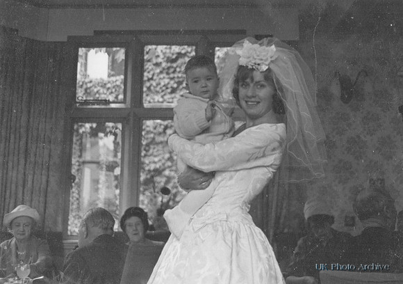 1960s Wedding