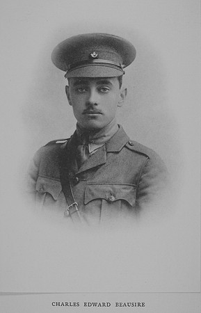 Beausire C E 2nd Lt 12th London Regiment