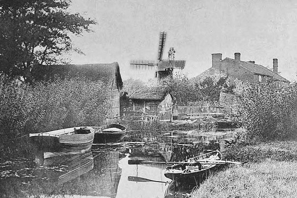 Stalham Dyke 1890s