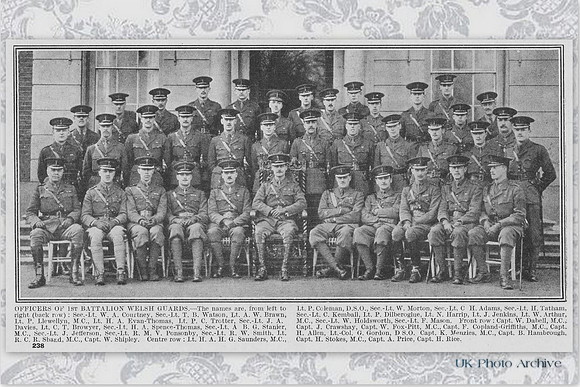 Welsh Guards Officers No 2 The Great War Vol 13