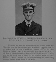 Alexander-Sinclair E S Rear Admiral Sir KCB MVO HMS Cardiff Royal Navy The Sword Of The North Highland Memories Of The Great War - Dugald MacEchern