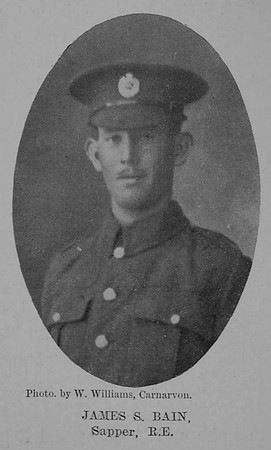 Bain J S Sapper Royal Engineers The Sword Of The North Highland Memories Of The Great War - Dugald MacEchern
