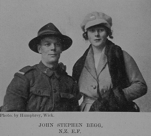 Begg J S Pte New Zealand Expeditionary Force The Sword Of The North Highland Memories Of The Great War - Dugald MacEchern