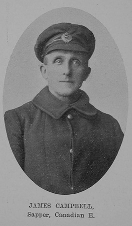 Campbell J Sapper Canadian Engineers The Sword Of The North Highland Memories Of The Great War - Dugald MacEchern