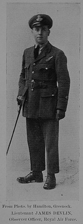 Devlin J Lt Royal Air Force The Sword Of The North Highland Memories Of The Great War - Dugald MacEchern