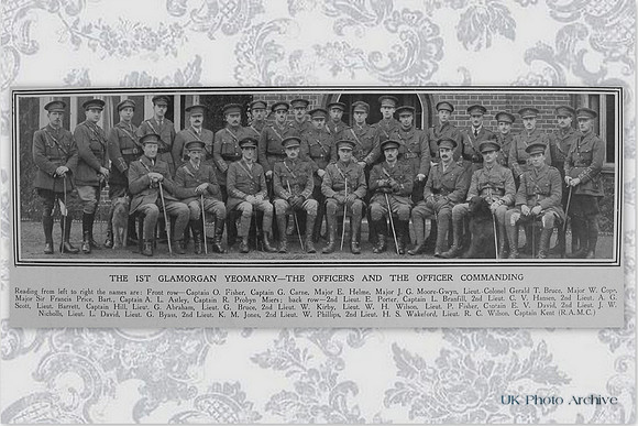 Glamorgan Yeomanry Officers