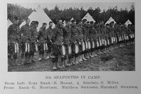 5th Seaforth Highlanders In Camp