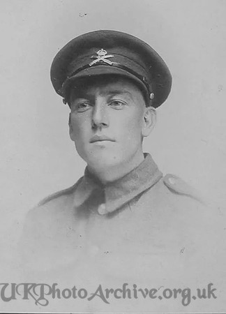 Randall H E Pte Machine Gun Corps Croydon Roll Of Honour