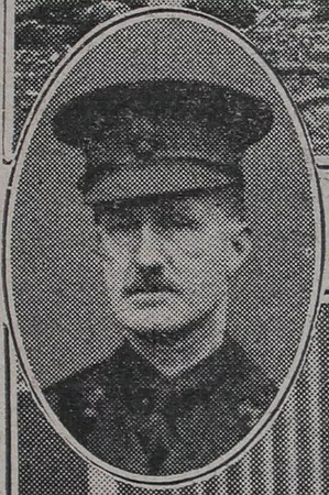 Richey Major DSO 23rd Royal Fusiliers The War Illustrated 20th Feb 1915
