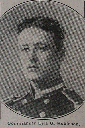 Robinson E G Comm RN The War Illustrated 1st May 1915