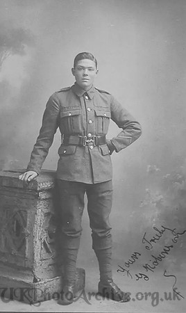 Robinson G Pte Royal West Kent Regiment Croydon Roll Of Honour