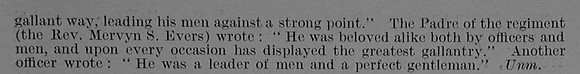 Robinson R D Captain 9th Loyal North Lancs Regiment Obit Part 2 De Ruvignys Roll Of Honour Vol 3