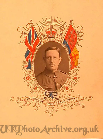 Rockall F R G Pte 11th Royal Fusiliers Croydon Roll Of Honour