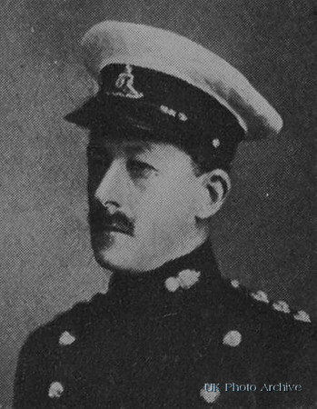 Hawkins C F Major Royal Field Artillery