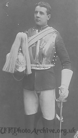 Russell C F Tpr 1st Life Guards Croydon Roll Of Honour