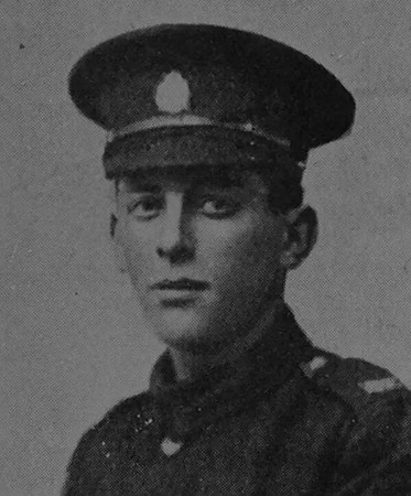 Sawyer H W L/Cpl 87026 Machine Gun Corps De Ruvignys Roll Of Honour Vol 3