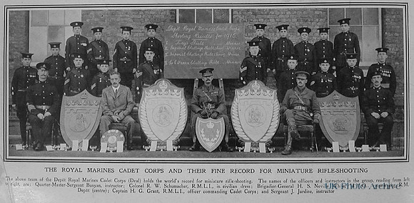 Royal Marine Instructors The Sphere