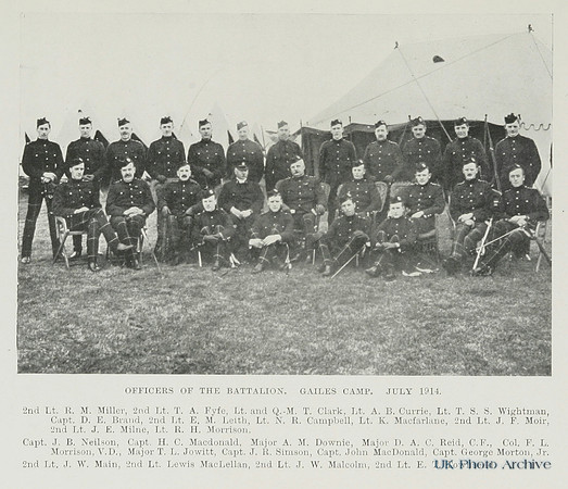 Highland Light Infantry 5th Btn Officers The Highland Light Infantry 1914-1918