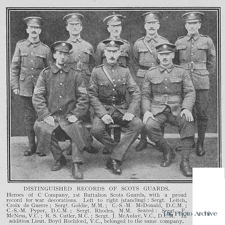 Scots Guards 1st Battalion C Company Heroes