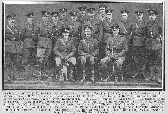 Guards Brigade Depot Caterham Officers