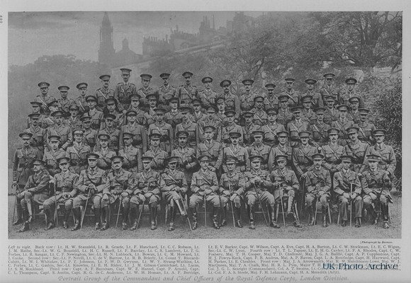 Royal Defence Corps Officers