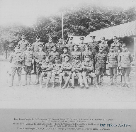 Royal Garrison Artillery NCOs