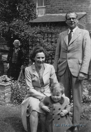 The Family With Their Toddler