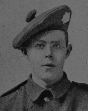 Scrimgeour J A Cpl 251443 11th Royal Scots De Ruvignys Roll Of Honour Vol 3