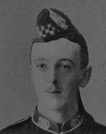 Scrymgeour P M Fireman S.S. Coronda (Leith) Mercantile Marine Formerly 1st Argyll & Sutherland Highlanders De Ruvignys Roll Of Honour Vol 3