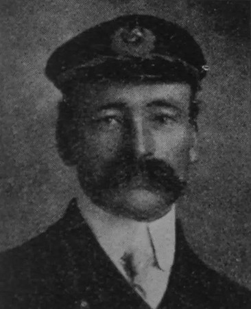 Seniscal W B Master Mariner SS Biruta Merc Marine De Ruvignys Roll Of Honour Vol 4