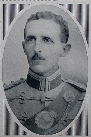 Simpson W H Major Indian Army Sphere 3rd Jun 1916