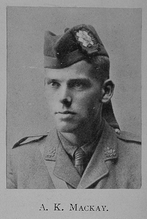 MacKay A K 2nd Lt 15th Highland Light Infantry