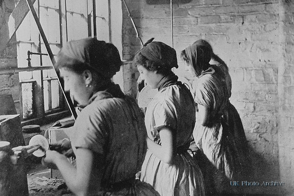 Metal Buffers Sheffield c.1900