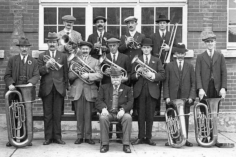 Tilbury Railwaymens Band 1919