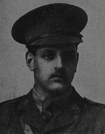 Spencer A 2nd Lt 14th Attd 8th York & Lancs Regiment De Ruvignys Roll Of Honour Vol 3