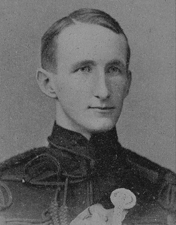 Spottiswoode J Captain 2nd King's Royal Rifle Corps Sphere 23rd Jan 1915