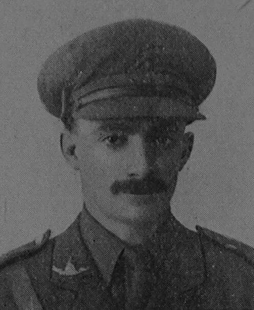 Sprott M W C Captain MC 4th Norfolk Regiment De Ruvignys Roll Of Honour Vol 3