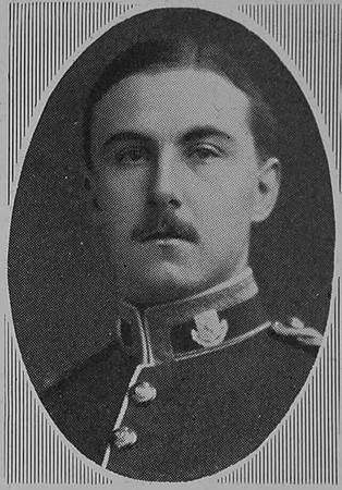 Stacpoole G E G Lt Royal Irish Regiment The Sphere 13th Feb 1915