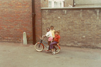 Children Playing 1960s