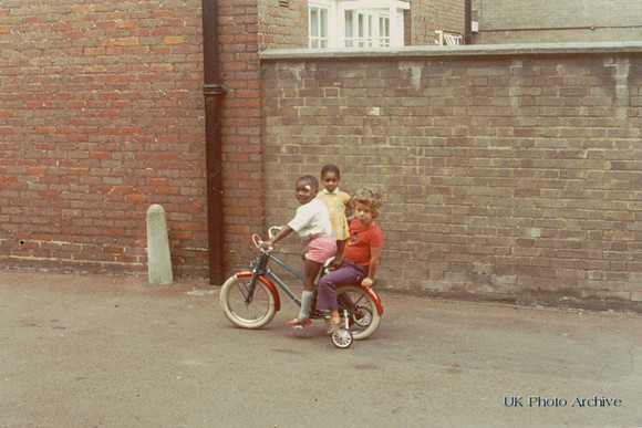 Children Playing 1960s
