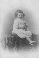 A Little Girl With Her Doll c.1900