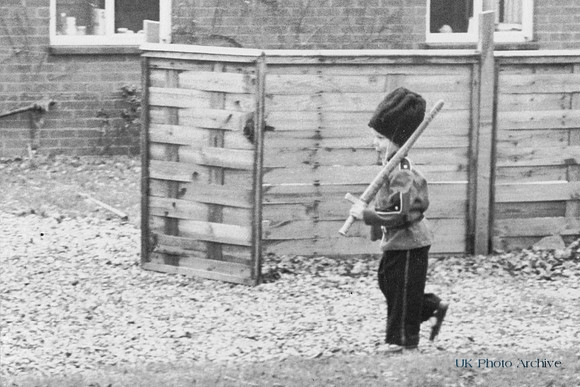 A Little Soldier Boy 1960s