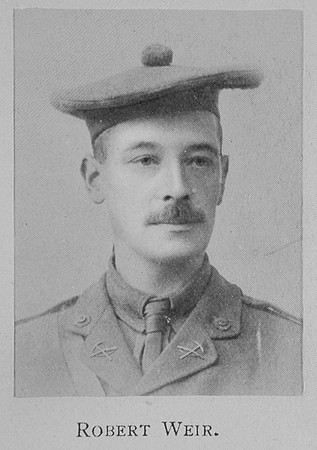 Weir R Lt 8th Royal Scots