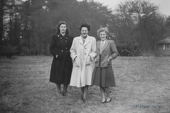 Three 1940s Women