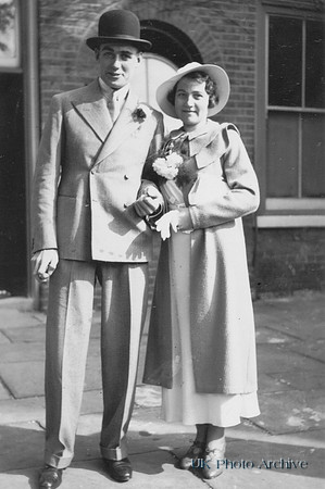 Wedding Guests 1940s