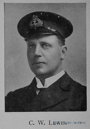 Lewis C W Surgeon HMS Queen Mary Royal Navy