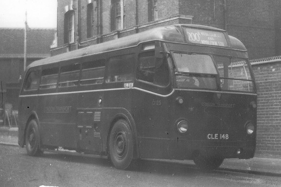 Bus 200 To Wimbledon Station CLE 148 1930s